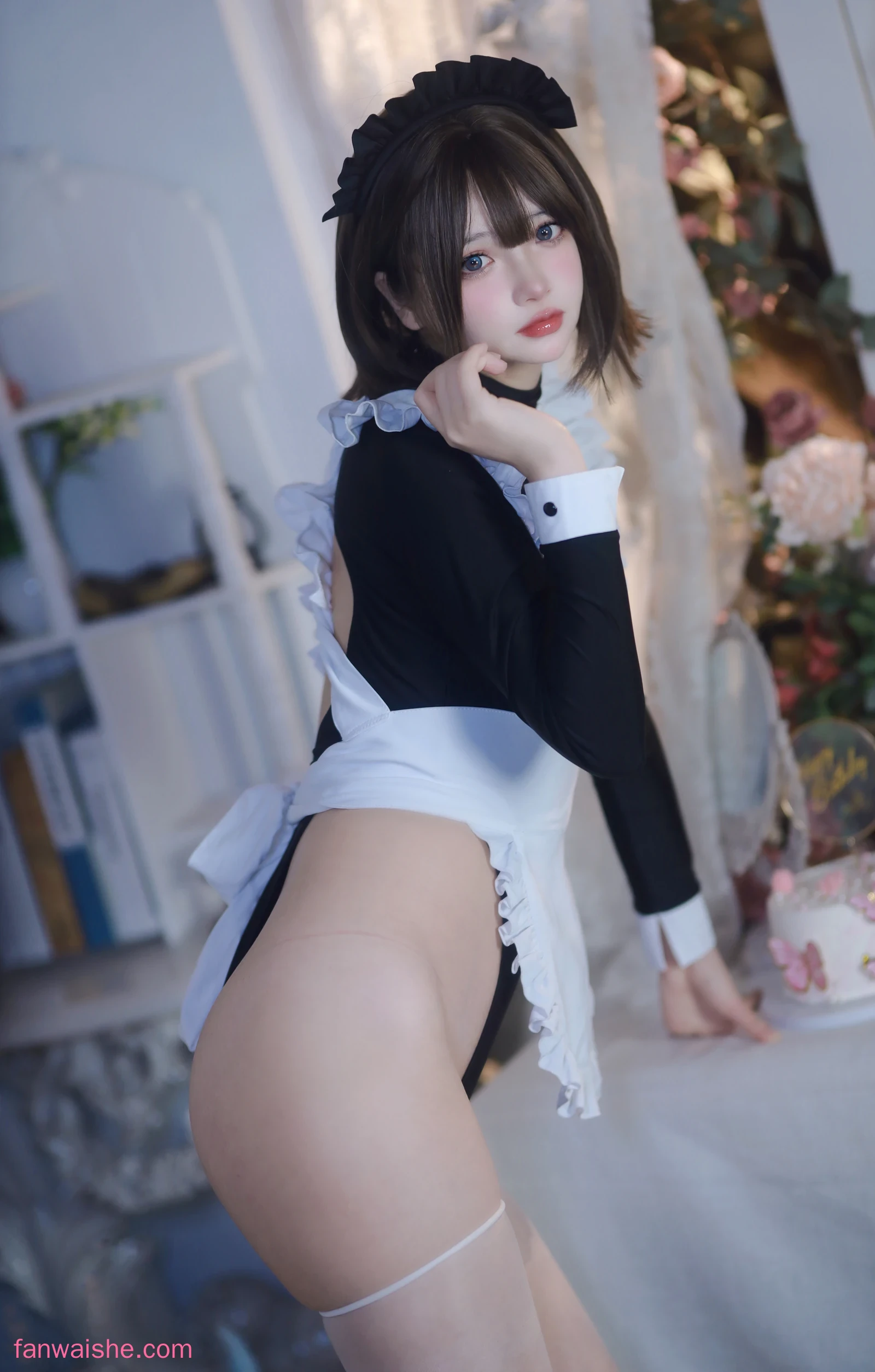 疯猫ss 疯猫ss NO.166 - 少女衣橱 连体女仆装