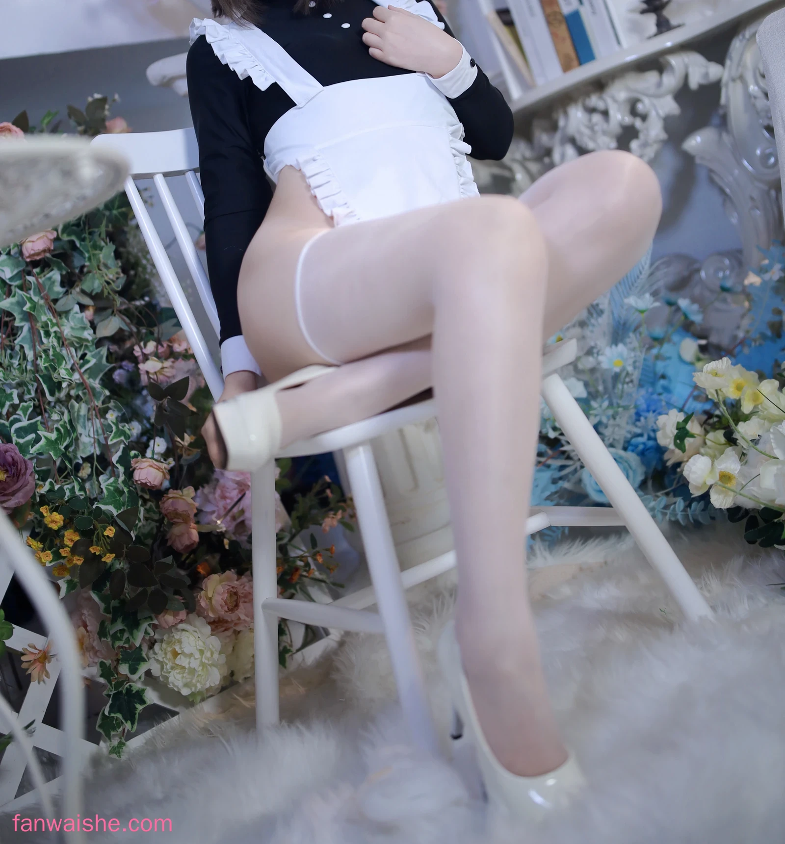 疯猫ss 疯猫ss NO.166 - 少女衣橱 连体女仆装