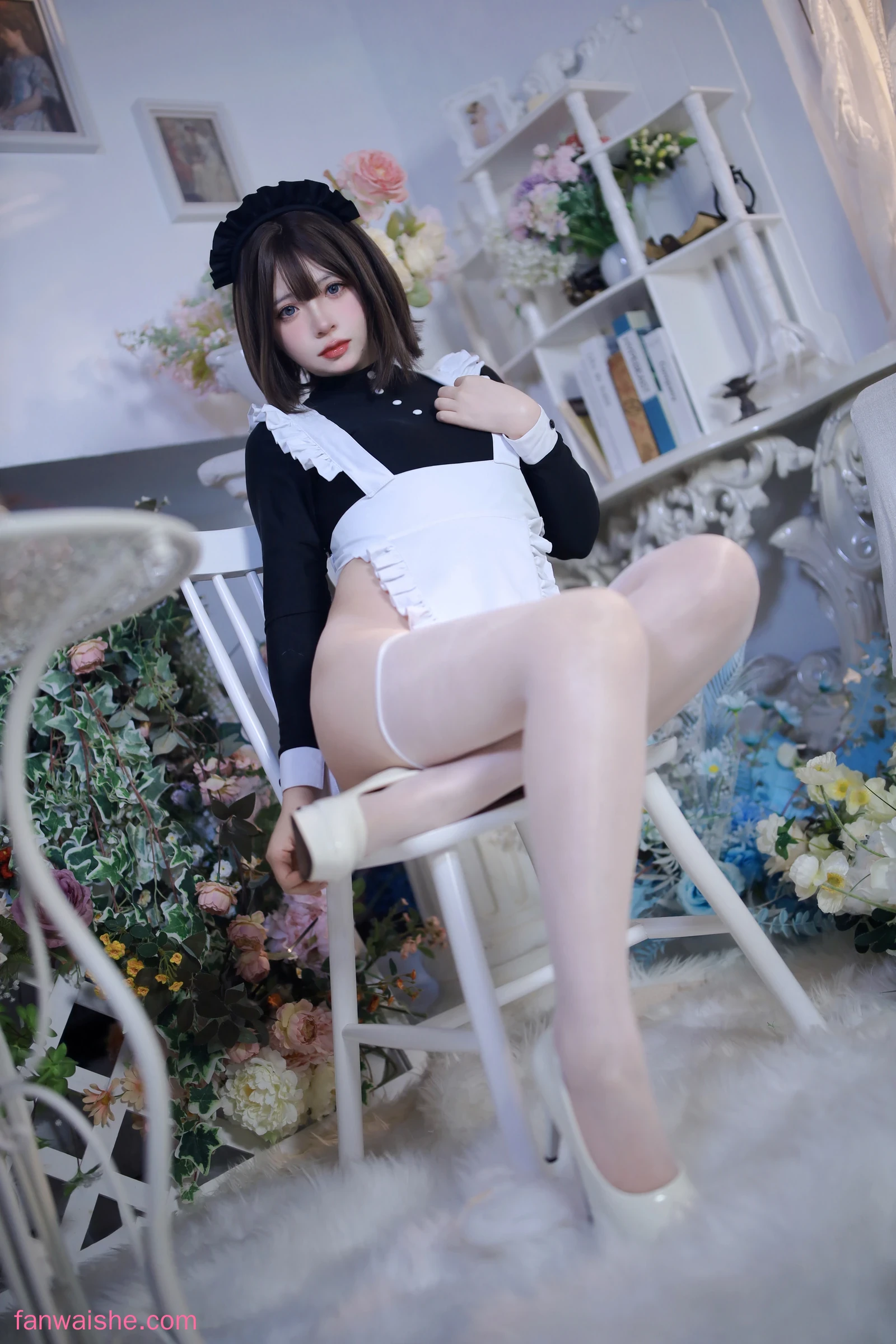 疯猫ss 疯猫ss NO.166 - 少女衣橱 连体女仆装