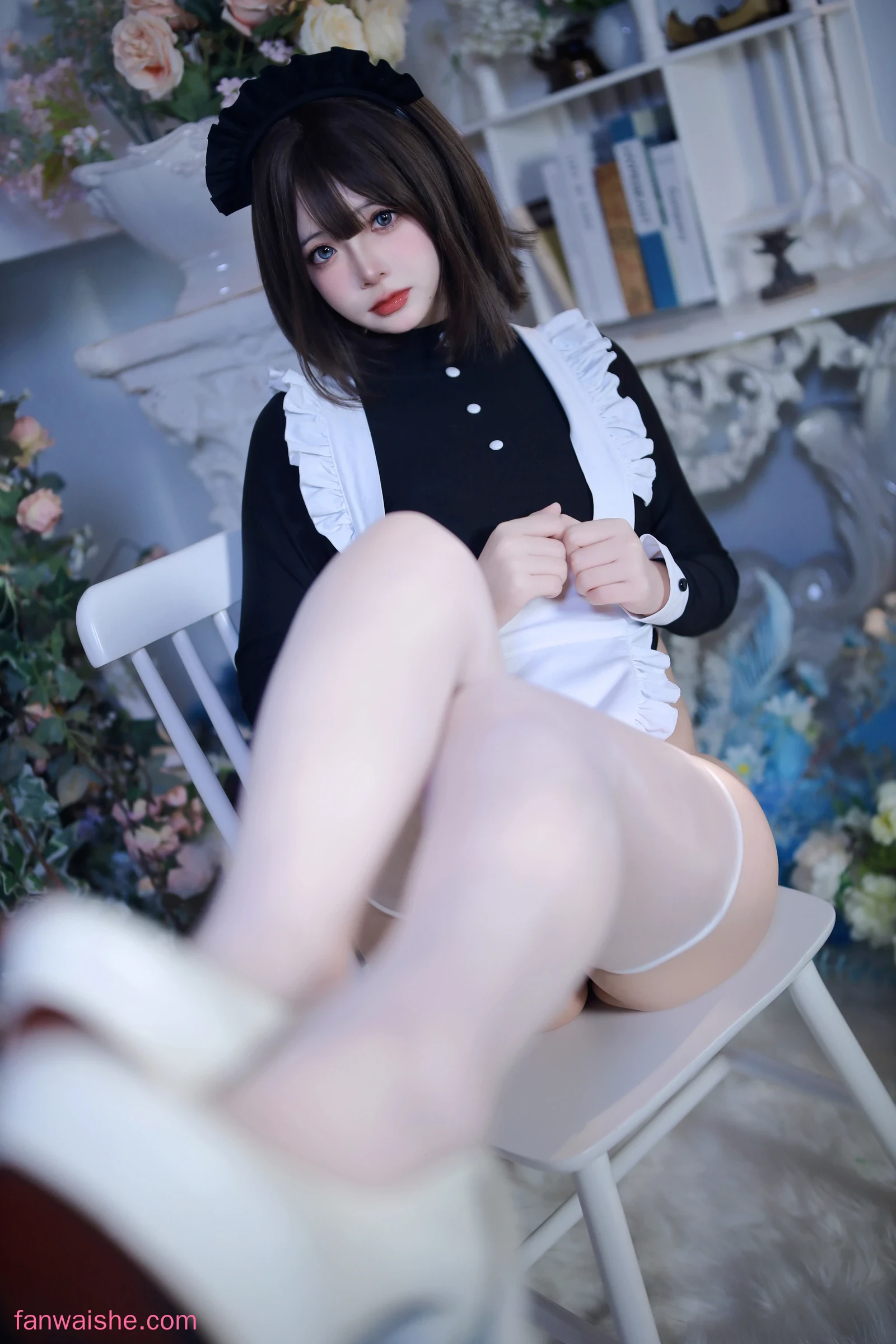疯猫ss 疯猫ss NO.166 - 少女衣橱 连体女仆装