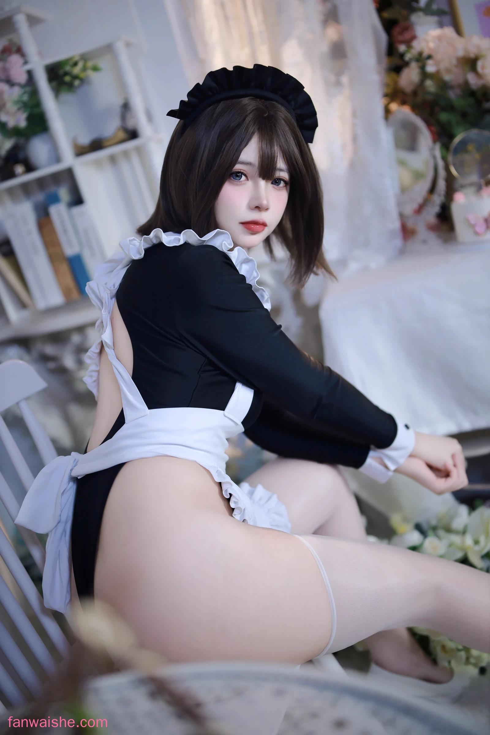 疯猫ss 疯猫ss NO.166 - 少女衣橱 连体女仆装