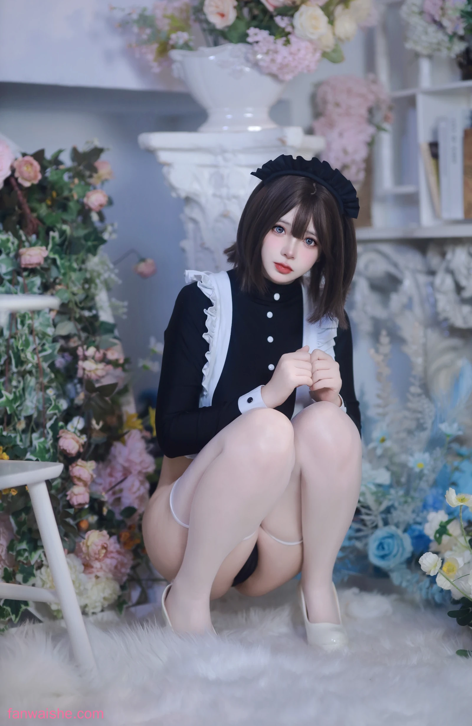 疯猫ss 疯猫ss NO.166 - 少女衣橱 连体女仆装