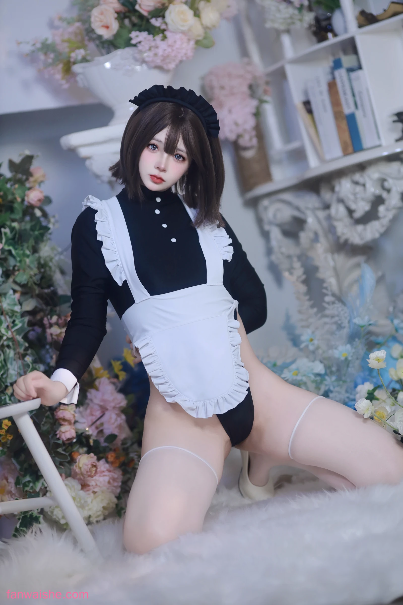 疯猫ss 疯猫ss NO.166 - 少女衣橱 连体女仆装