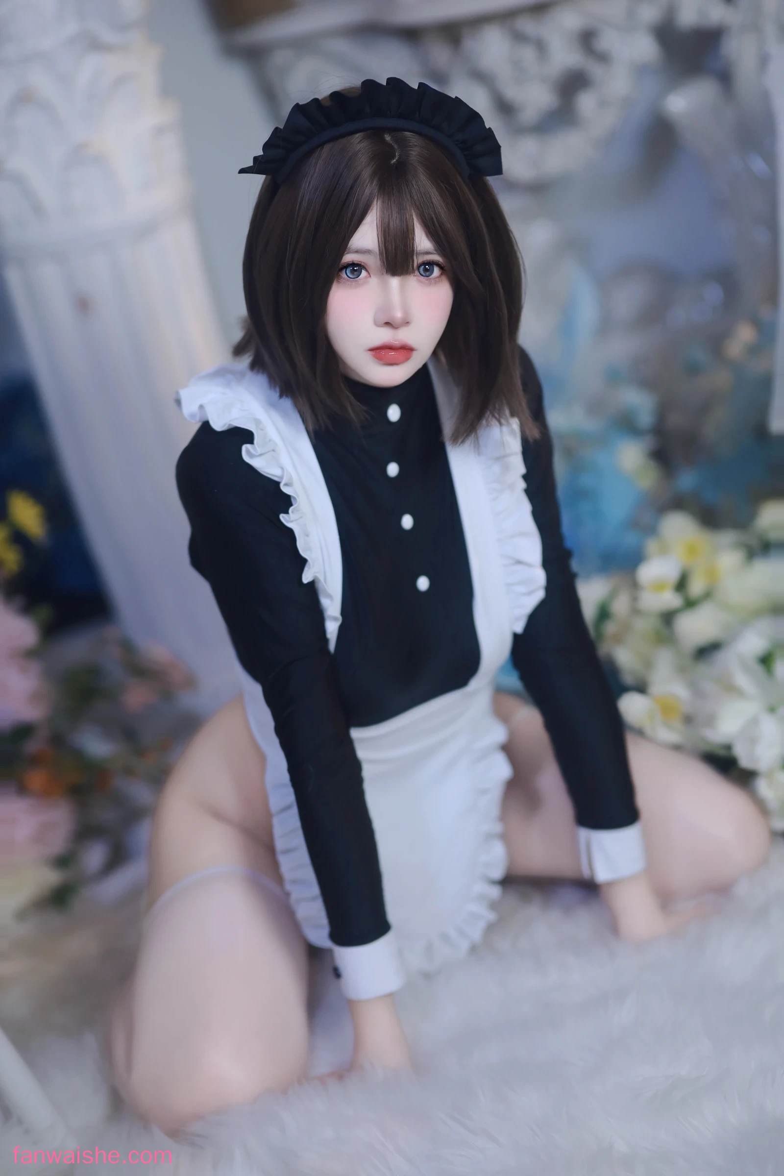 疯猫ss 疯猫ss NO.166 - 少女衣橱 连体女仆装