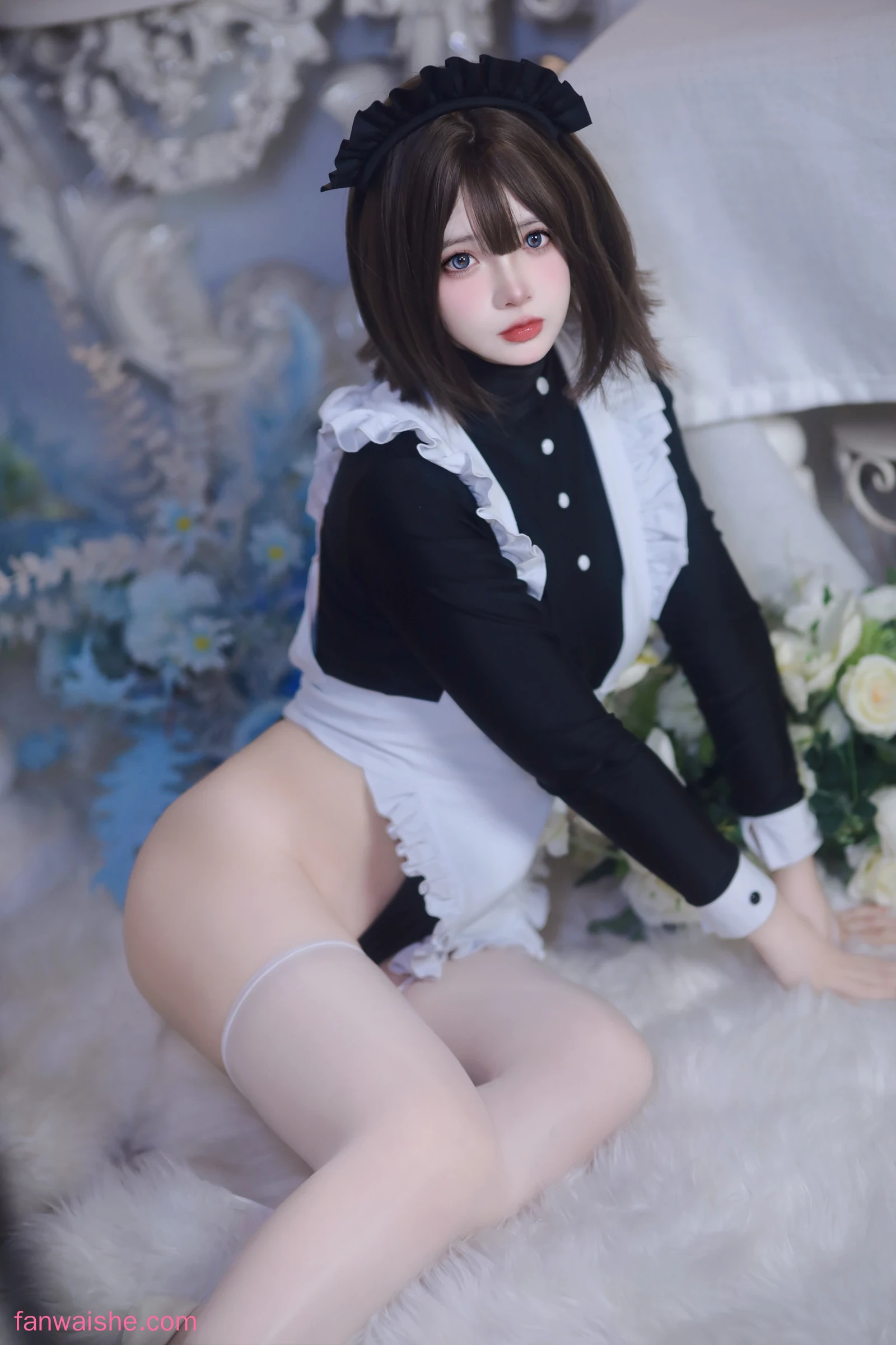 疯猫ss 疯猫ss NO.166 - 少女衣橱 连体女仆装
