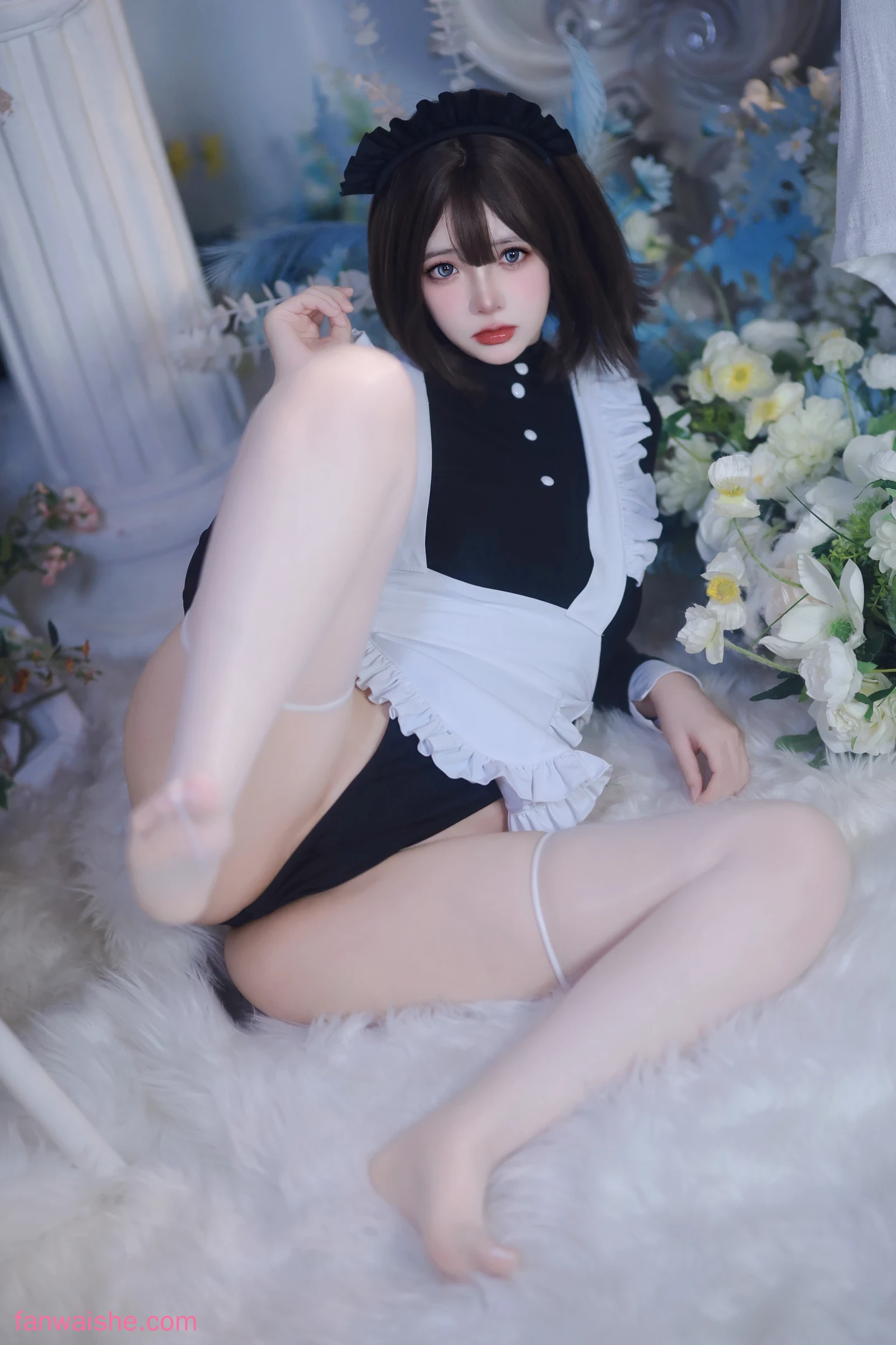 疯猫ss 疯猫ss NO.166 - 少女衣橱 连体女仆装