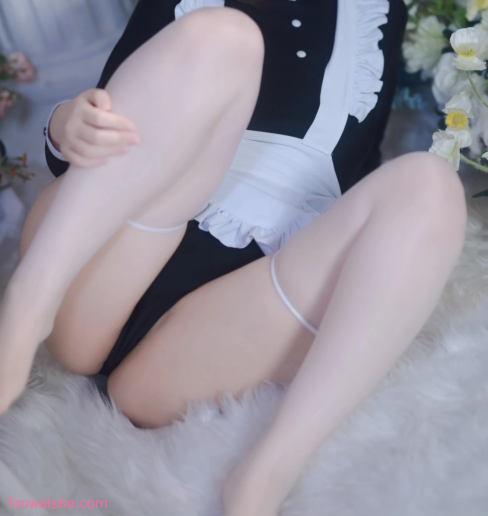 疯猫ss 疯猫ss NO.166 - 少女衣橱 连体女仆装