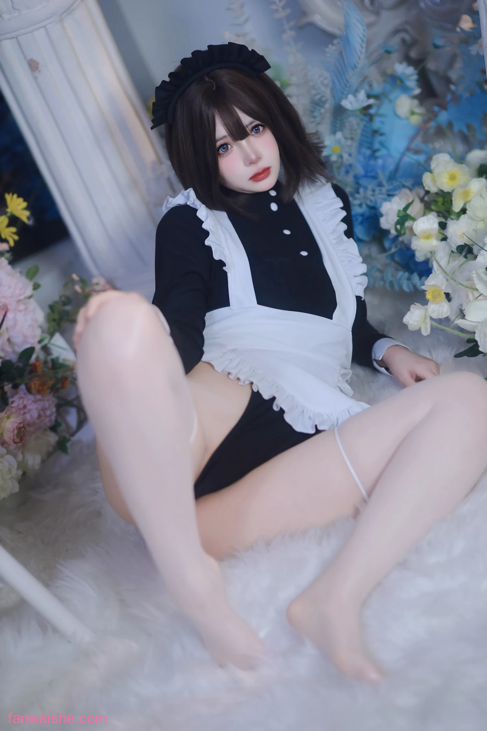 疯猫ss 疯猫ss NO.166 - 少女衣橱 连体女仆装