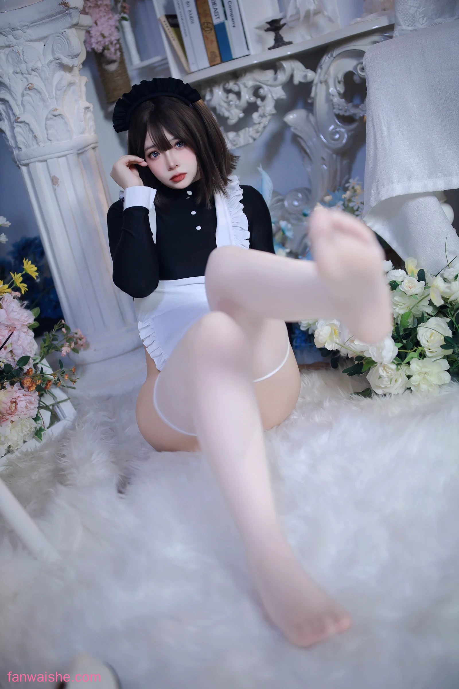 疯猫ss 疯猫ss NO.166 - 少女衣橱 连体女仆装