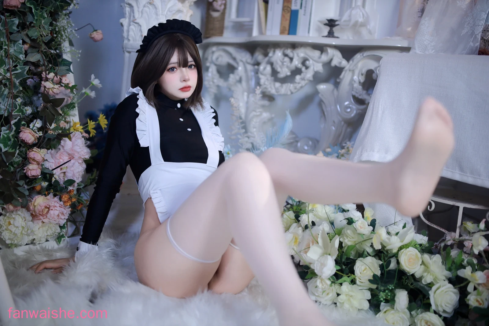 疯猫ss 疯猫ss NO.166 - 少女衣橱 连体女仆装