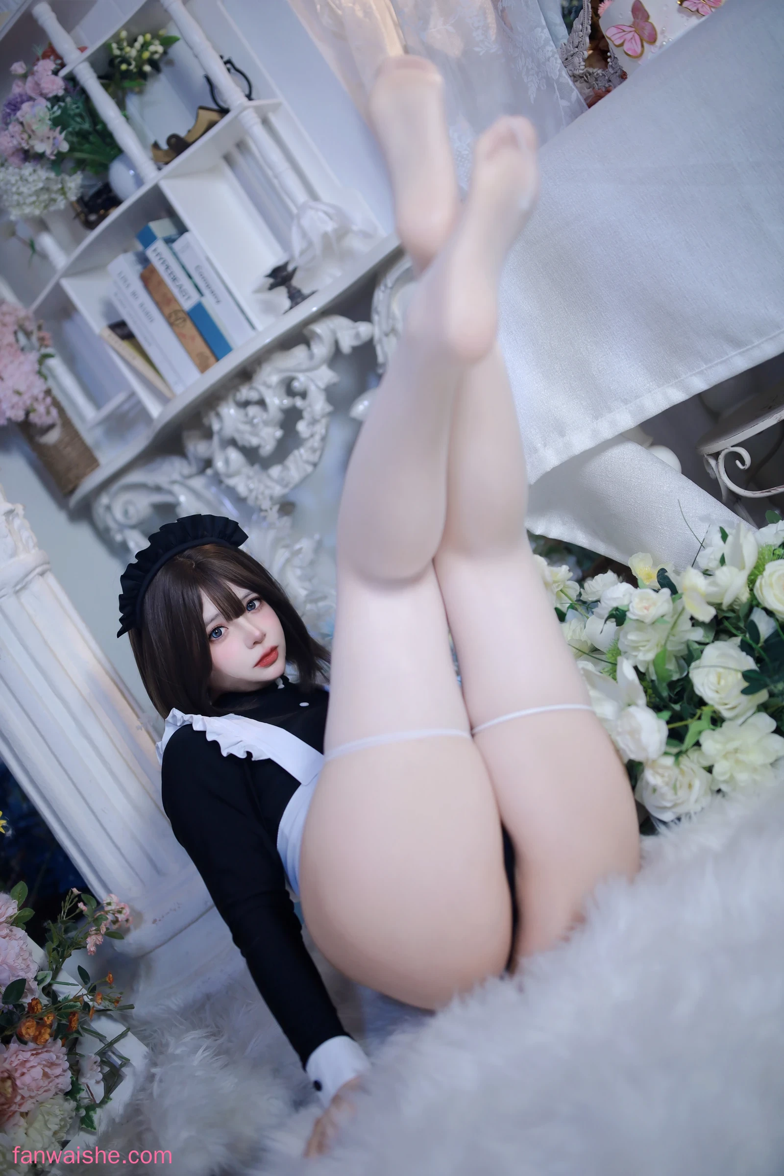 疯猫ss 疯猫ss NO.166 - 少女衣橱 连体女仆装