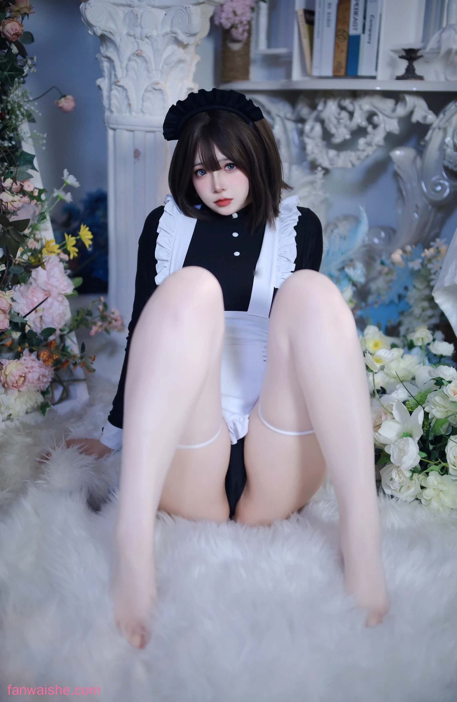 疯猫ss 疯猫ss NO.166 - 少女衣橱 连体女仆装