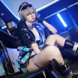 疯猫ss《少女衣橱 银狼》主题写真：37张全套美图