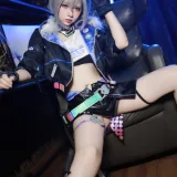 疯猫ss《少女衣橱 银狼》主题写真：37张全套美图
