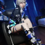 疯猫ss《少女衣橱 银狼》主题写真：37张全套美图