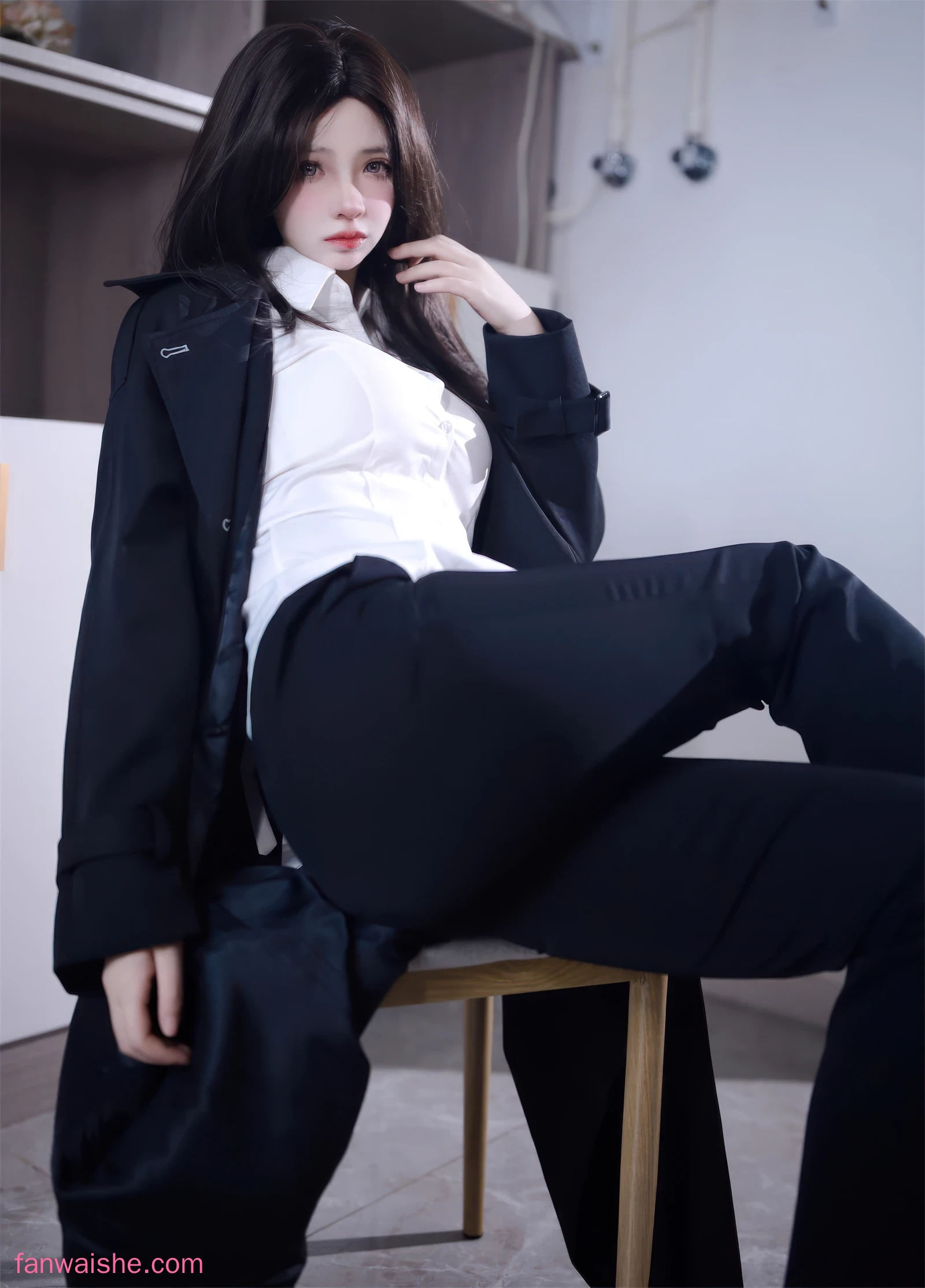 疯猫ss 疯猫ss NO.170 - 少女衣橱 西装裤