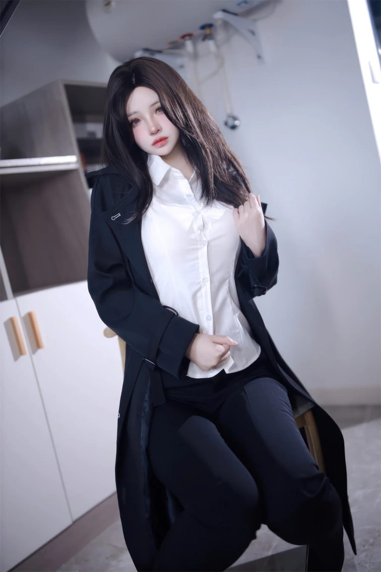 疯猫ss《少女衣橱 西装裤》主题写真：41张全套美图