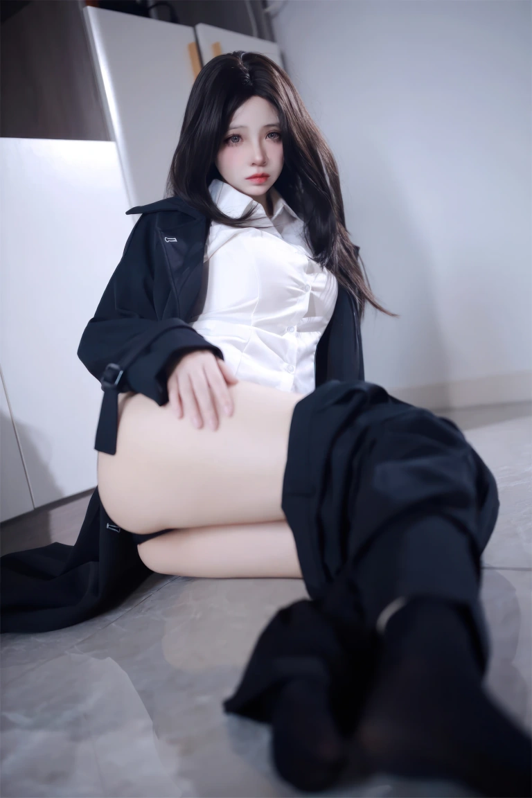 疯猫ss《少女衣橱 西装裤》主题写真：41张全套美图