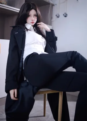 疯猫ss《少女衣橱 西装裤》主题写真：41张全套美图