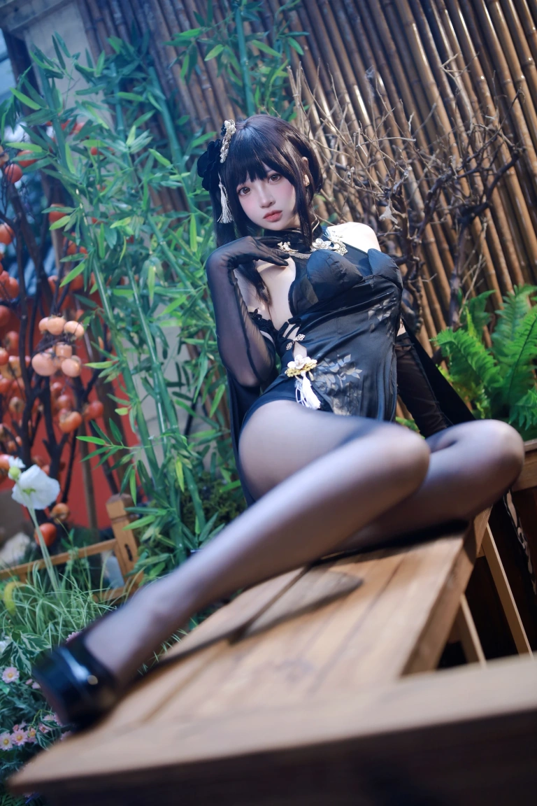 疯猫ss《镇海》主题写真：63张全套美图