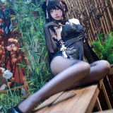 疯猫ss《镇海》主题写真：63张全套美图