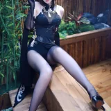 疯猫ss《镇海》主题写真：63张全套美图