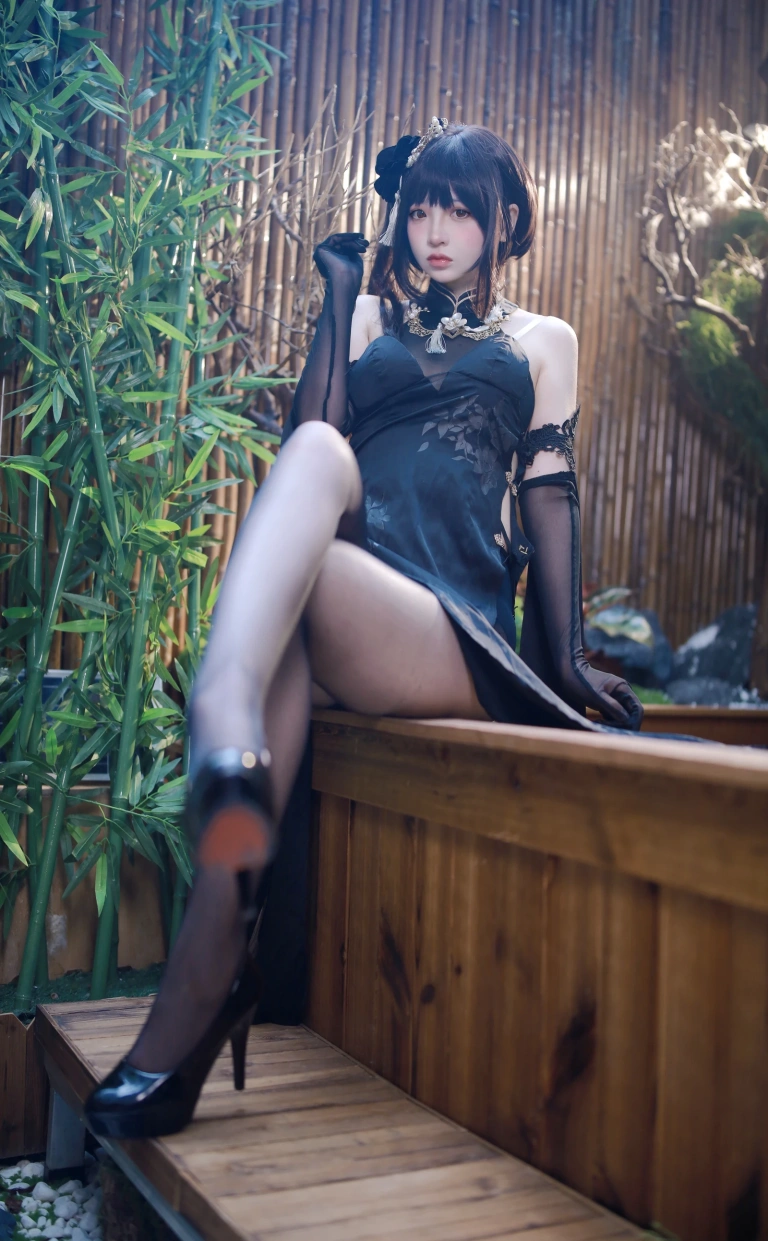 疯猫ss《镇海》主题写真：63张全套美图