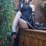 疯猫ss《镇海》主题写真：63张全套美图