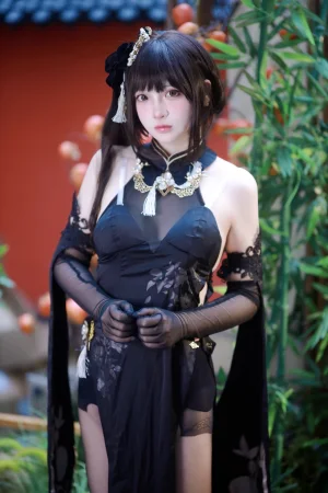 疯猫ss《镇海》主题写真：63张全套美图