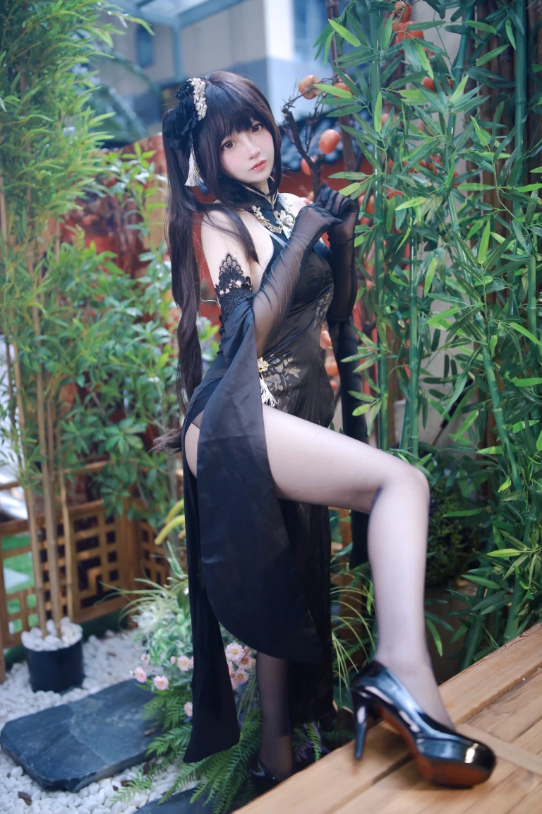 疯猫ss《镇海》主题写真：63张全套美图