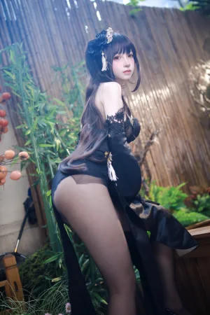 疯猫ss《镇海》主题写真：63张全套美图