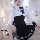 疯猫ss《2b》主题写真：53张全套美图