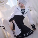 疯猫ss《2b》主题写真：53张全套美图