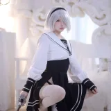 疯猫ss《2b》主题写真：53张全套美图