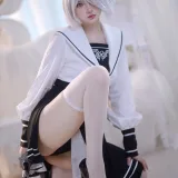 疯猫ss《2b》主题写真：53张全套美图