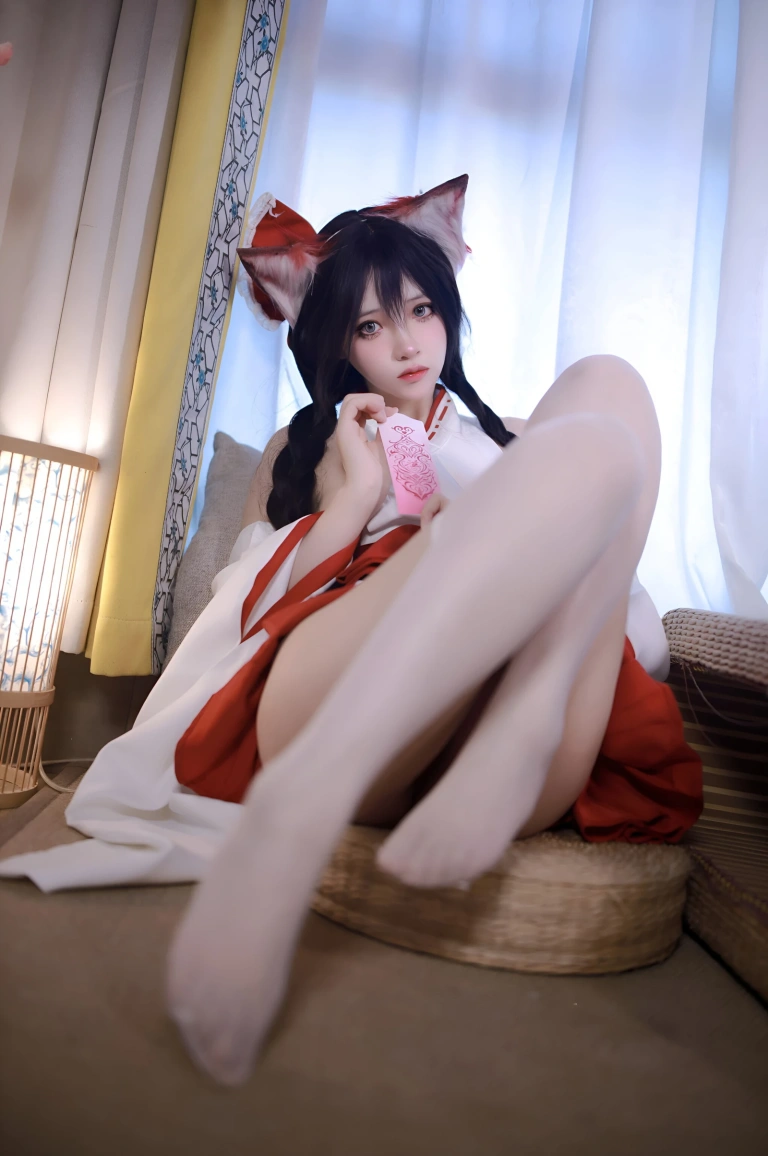 疯猫ss《亲爱的520 符箓你》主题写真：68张全套美图