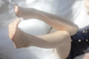 疯猫ss《黑色制服》主题写真：40张全套美图