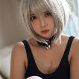 疯猫ss《白发束缚死库水》主题写真：40张全套美图