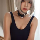 疯猫ss《白发束缚死库水》主题写真：40张全套美图