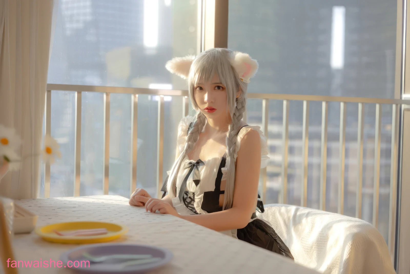 疯猫ss 疯猫ss NO.184 - 夕女仆