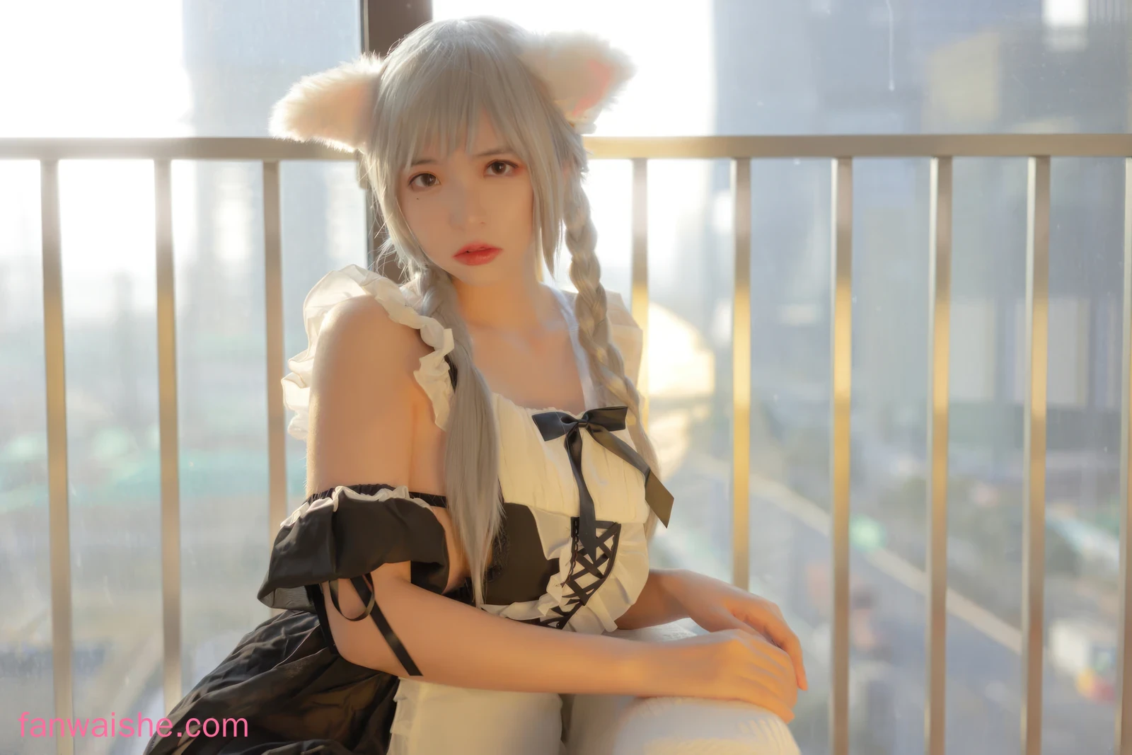 疯猫ss 疯猫ss NO.184 - 夕女仆