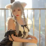疯猫ss《夕女仆》主题写真：40张全套美图