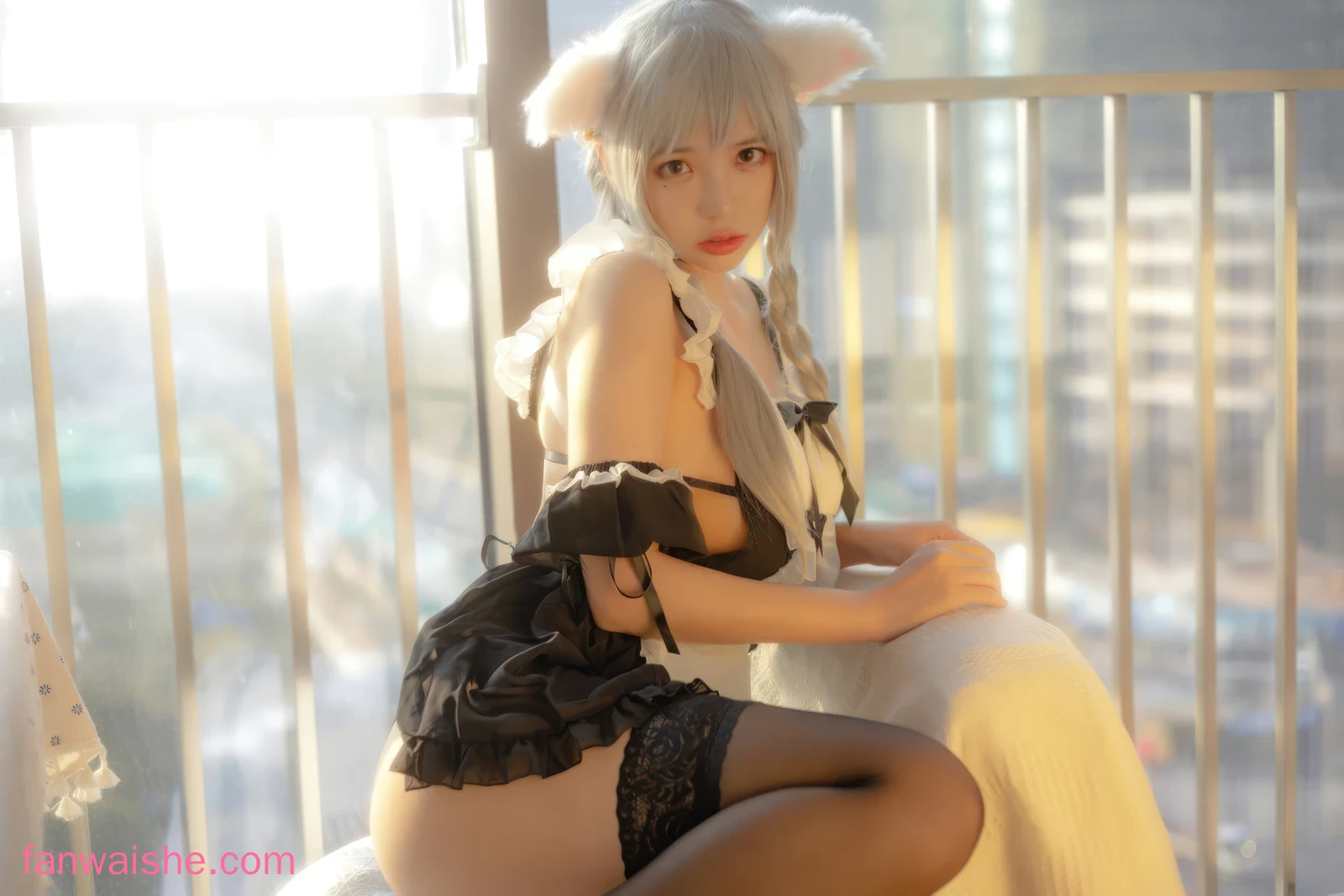 疯猫ss 疯猫ss NO.184 - 夕女仆