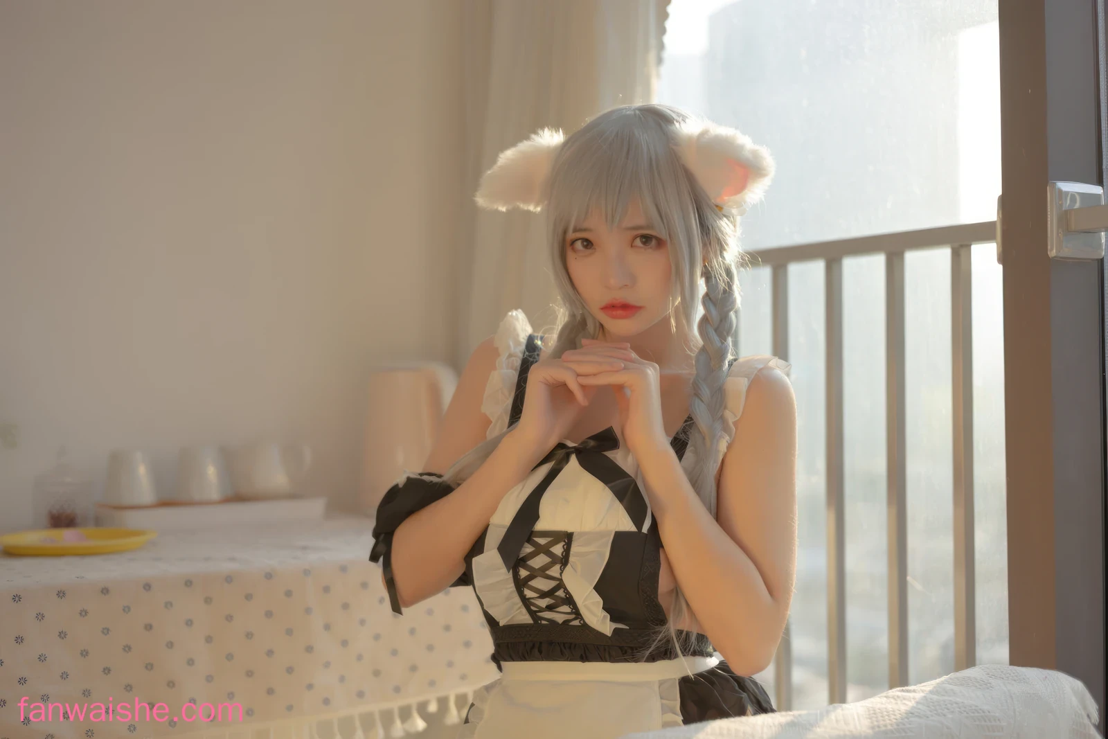 疯猫ss 疯猫ss NO.184 - 夕女仆