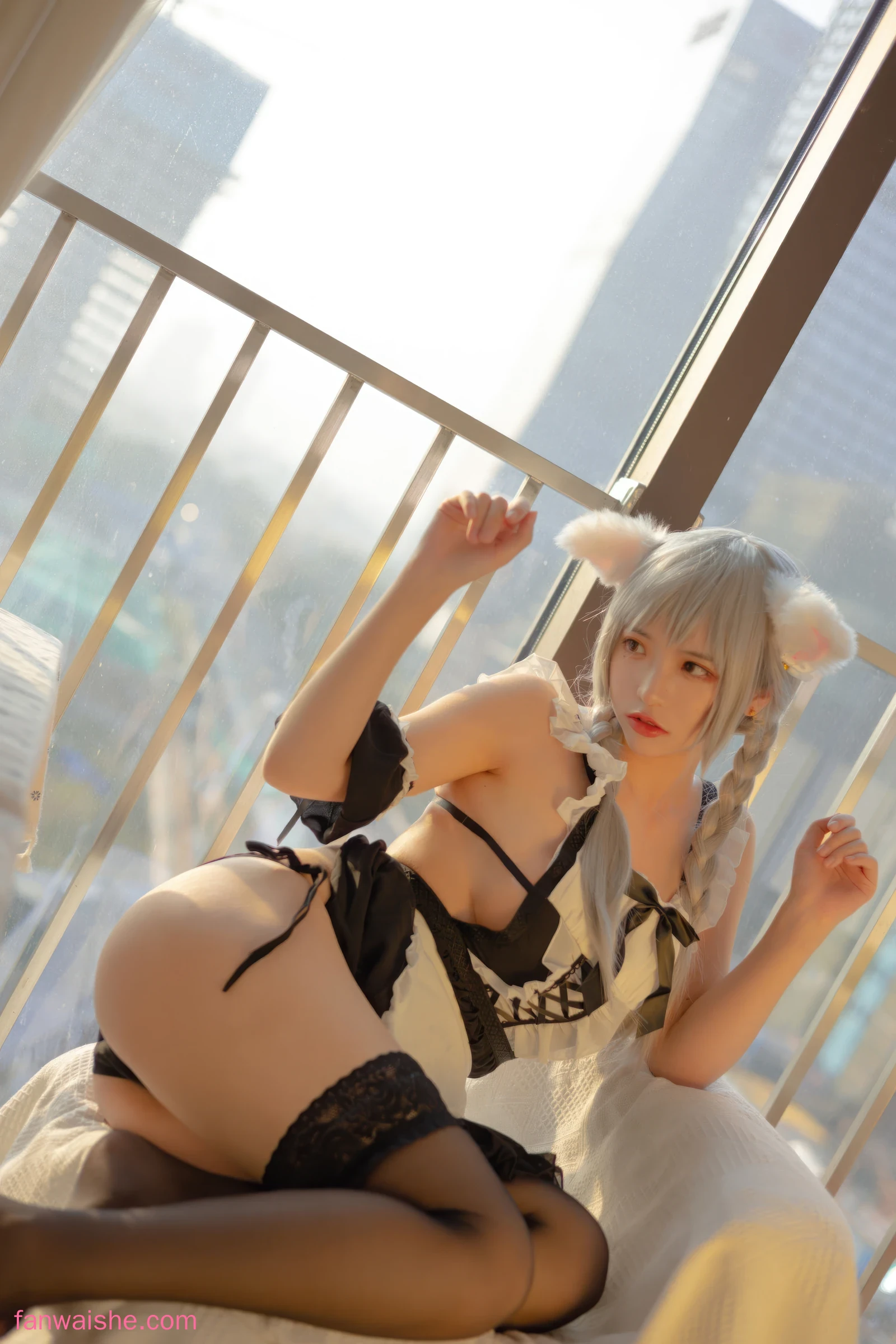 疯猫ss 疯猫ss NO.184 - 夕女仆