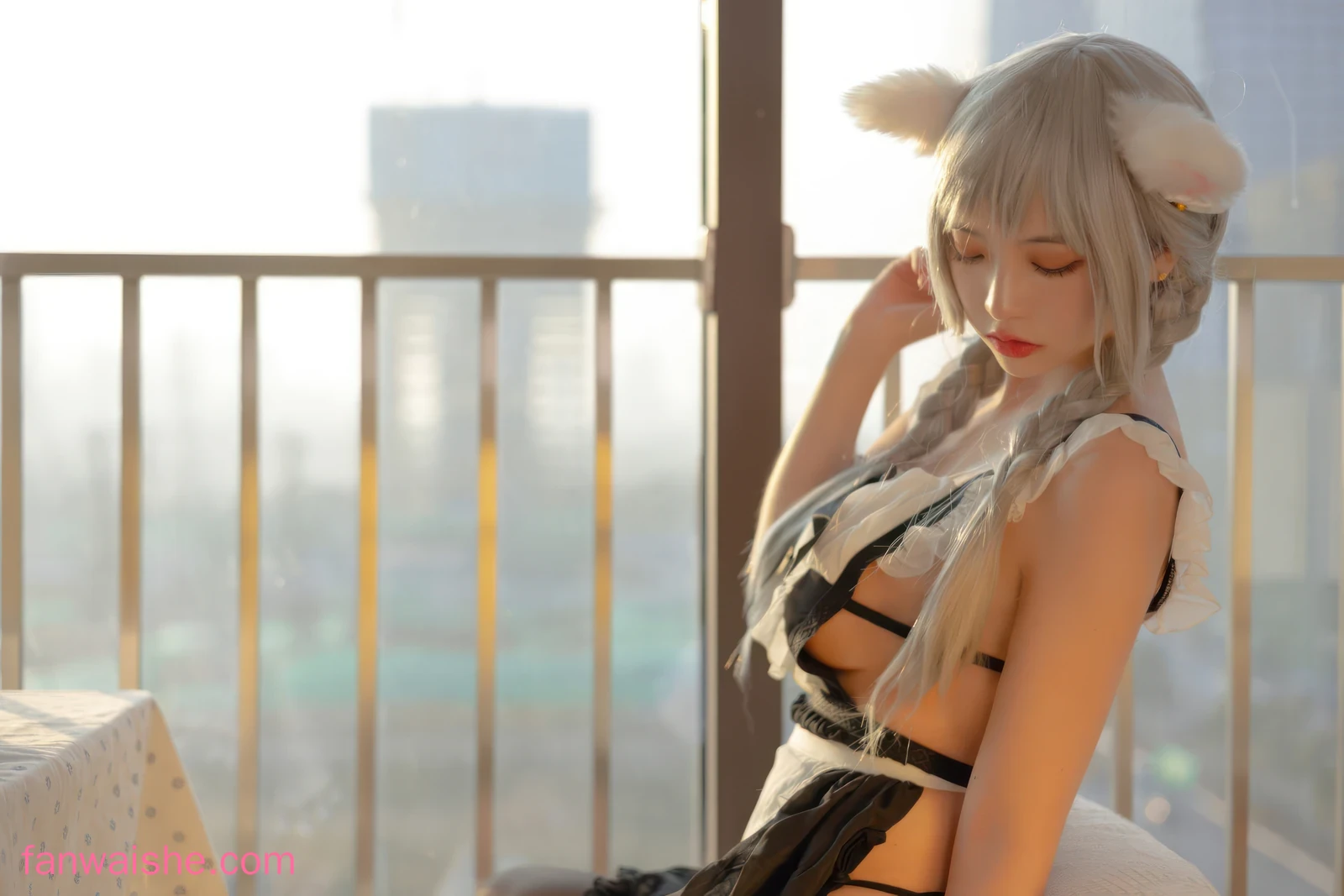 疯猫ss 疯猫ss NO.184 - 夕女仆