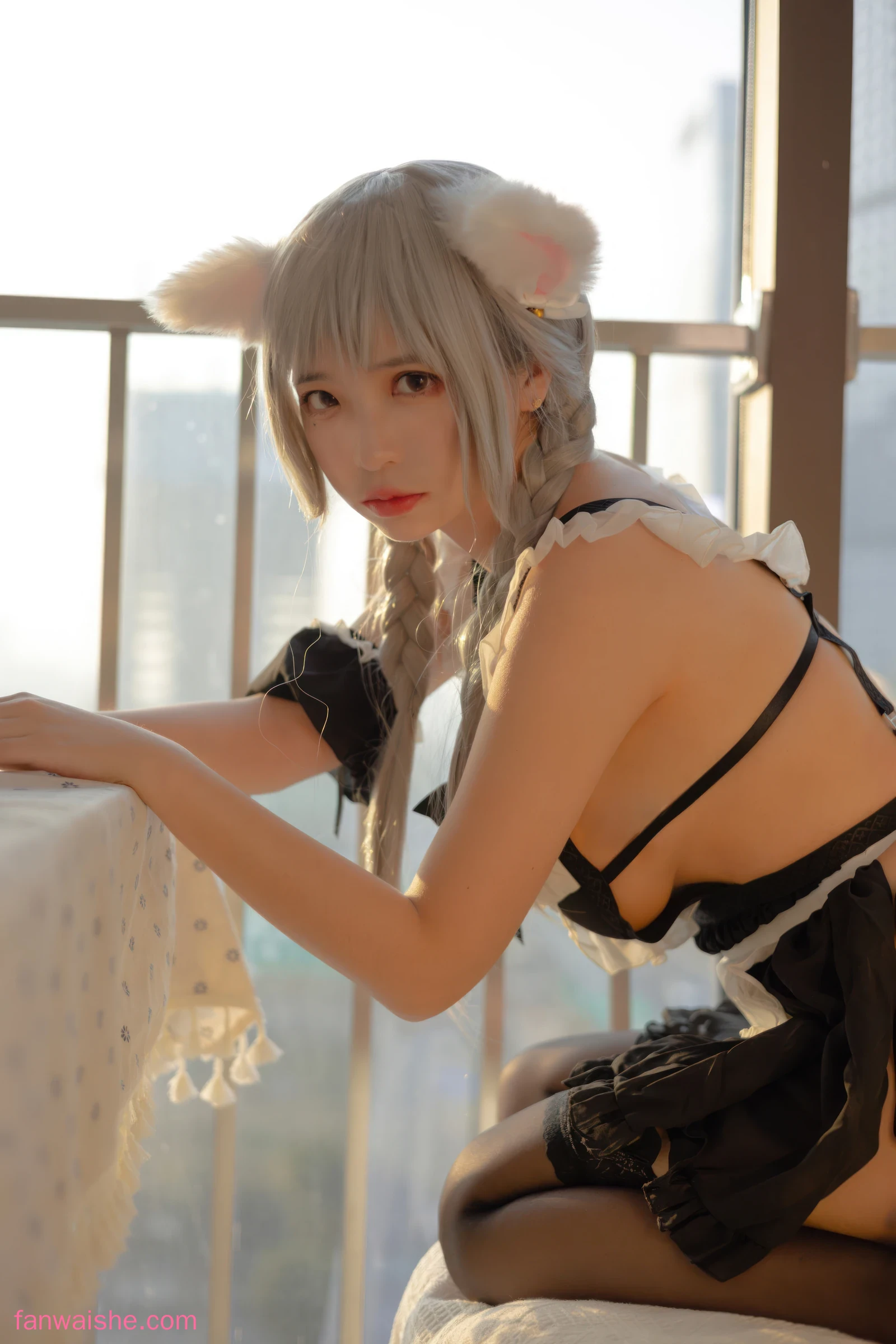 疯猫ss 疯猫ss NO.184 - 夕女仆