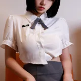 疯猫ss《沙发职装》主题写真：40张全套美图