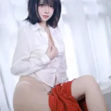 疯猫ss《2025年09月订阅 衬衫》主题写真：68张全套美图