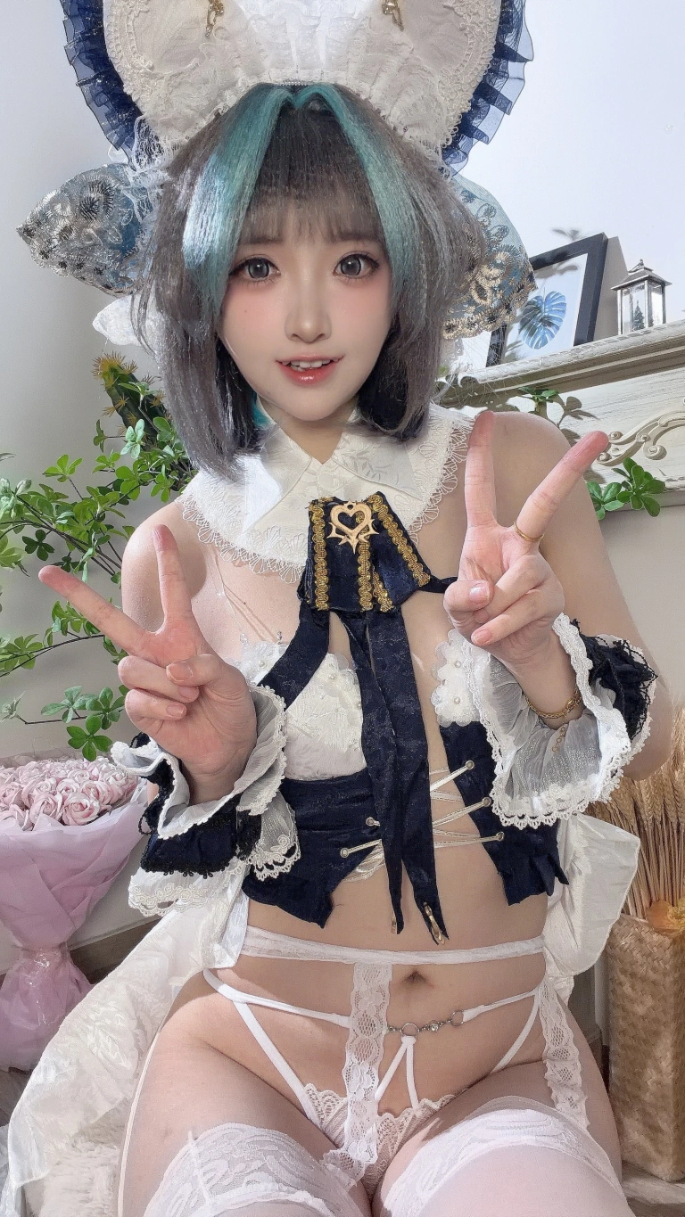 疯猫ss《2026年02月会员》主题写真：60张全套美图